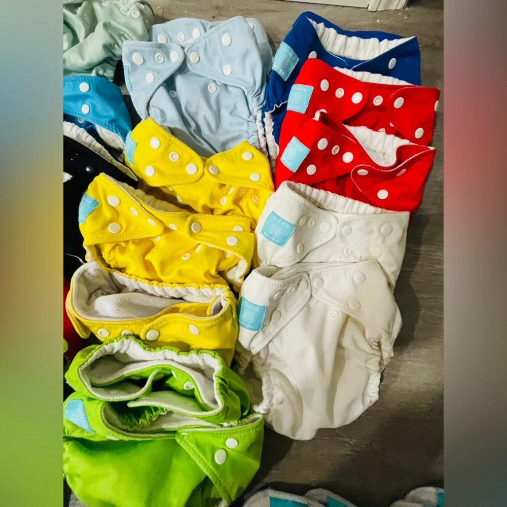 Charlie Banana Cloth Diaper Cover Bundle Set
